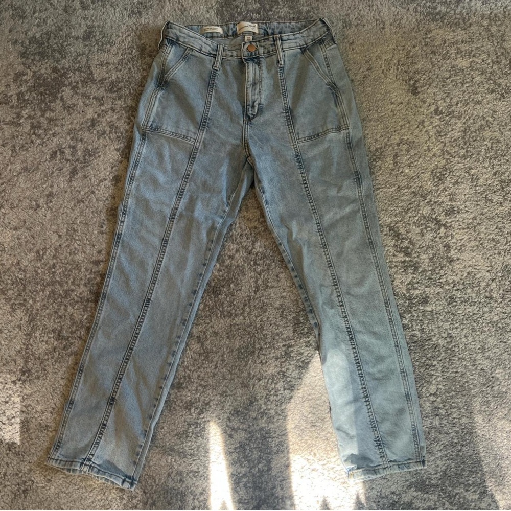 Universal Thread High Rise Women Jeans - Light Blue